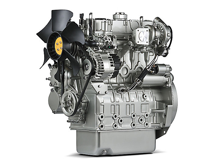 Двигатель дизельный индустриальный Perkins 404D-22T