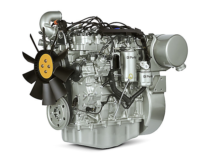 Двигатель дизельный индустриальный Perkins 854E-E34TA