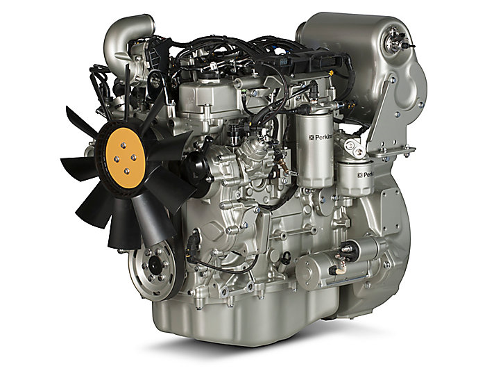 Двигатель дизельный индустриальный Perkins 854F-E34TA