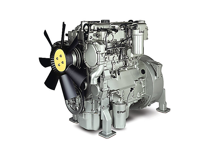 Двигатель дизельный индустриальный Perkins 1104А-44Т
