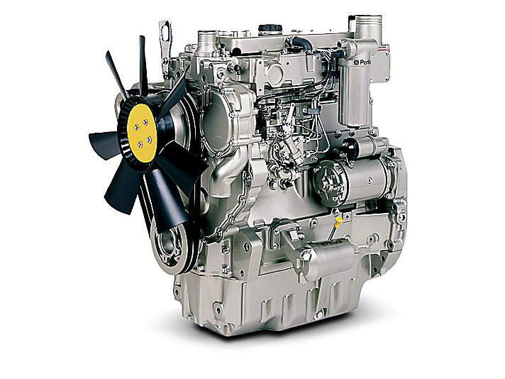 Двигатель дизельный индустриальный Perkins 1104C-44