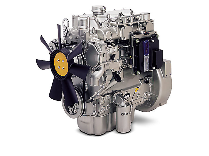 Двигатель дизельный индустриальный Perkins 1104D-44T