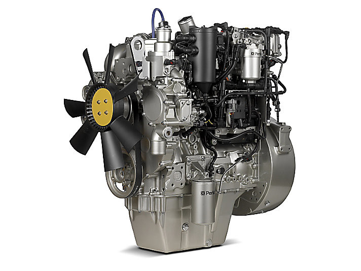 Двигатель дизельный индустриальный Perkins 1204E-E44TTA