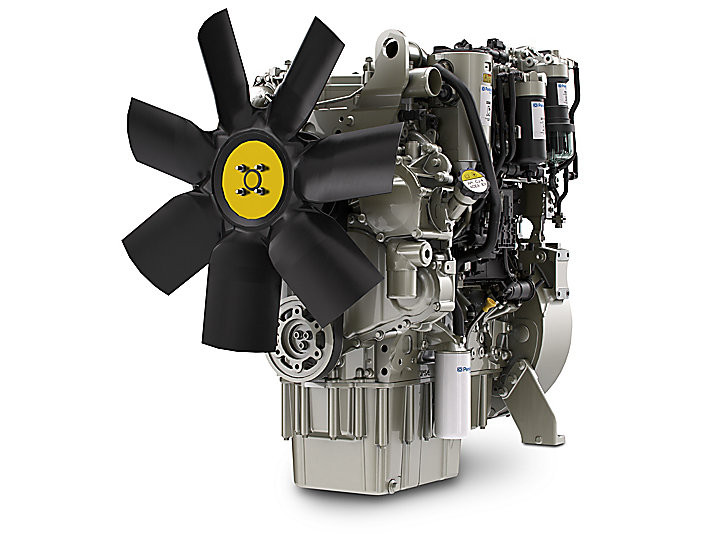 Двигатель дизельный индустриальный Perkins 1204D-E44TTA