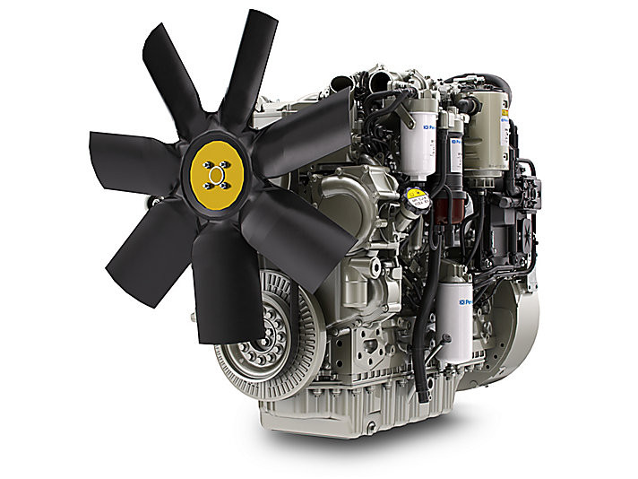 Двигатель дизельный индустриальный Perkins 1206D-E70TTA