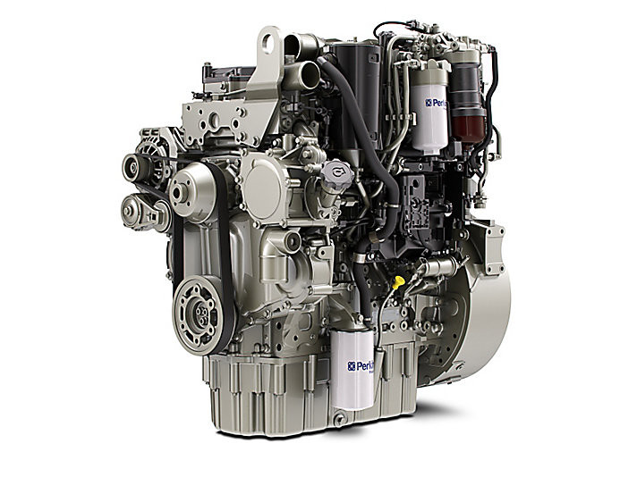 Двигатель дизельный индустриальный Perkins 1204F-E44TA