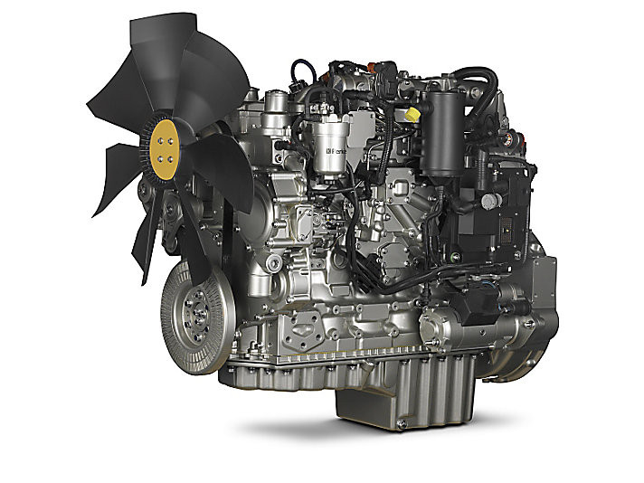 Двигатель дизельный индустриальный Perkins 1206E-E70TTA