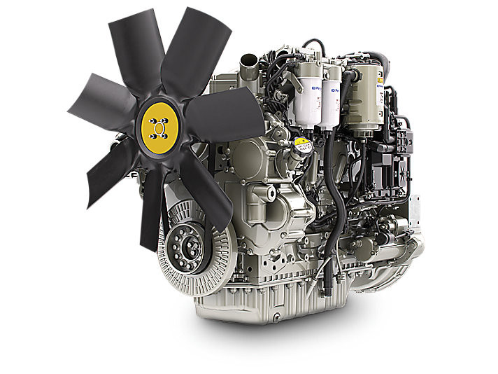 Двигатель дизельный индустриальный Perkins 1206J-E70TA