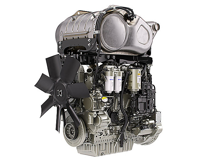 Двигатель дизельный индустриальный Perkins 1206J-E70TTA