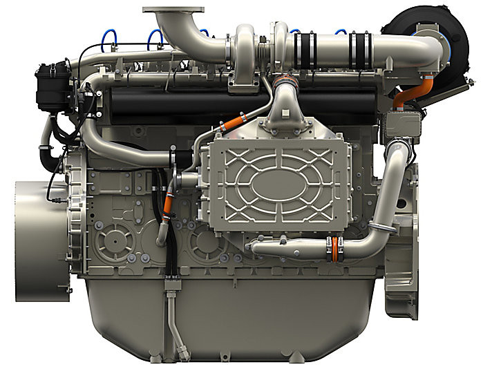 Двигатель газовый заправочный Perkins 4006-E23TRS