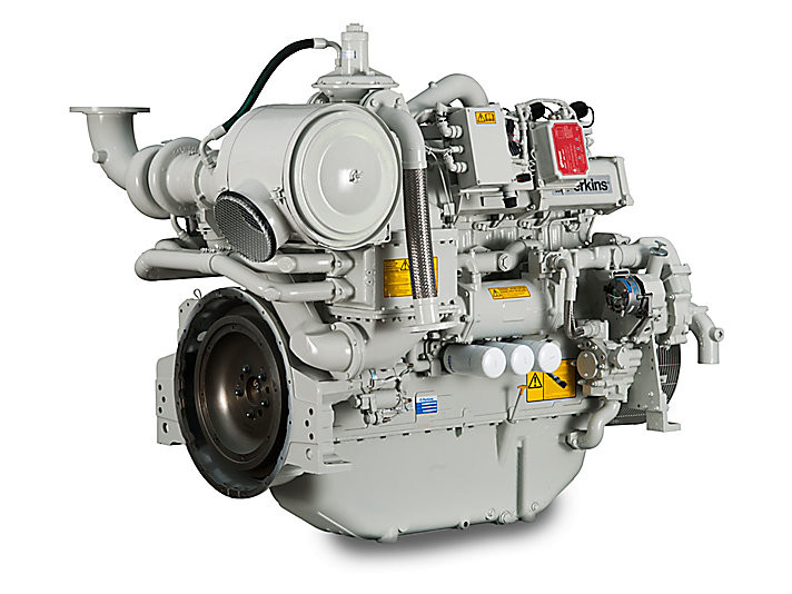 Двигатель газовый искровой Perkins 4006-23TRS