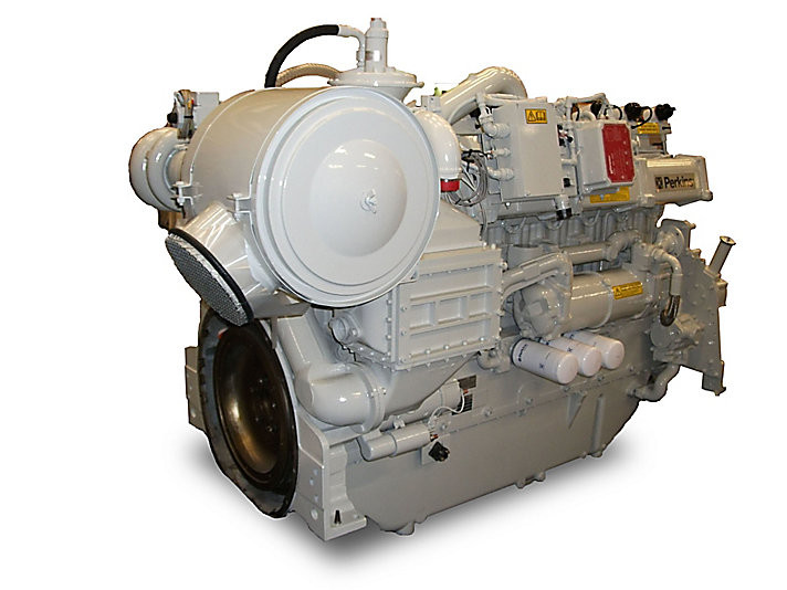 Двигатель газовый искровой Perkins 4008-30TRS