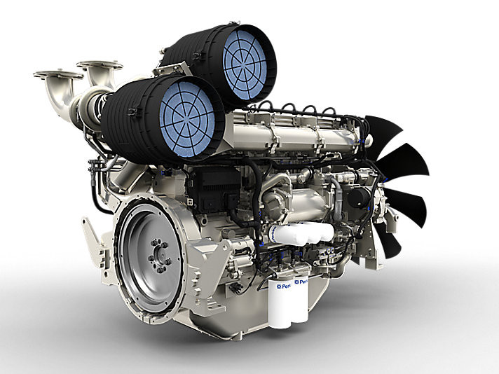 Двигатель дизельный электроэнергетический Perkins 4006D-E23TAG ElectropaK