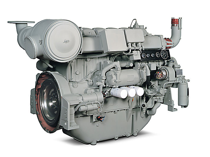Двигатель дизельный электроэнергетический Perkins 4006-23TAG ElectropaK