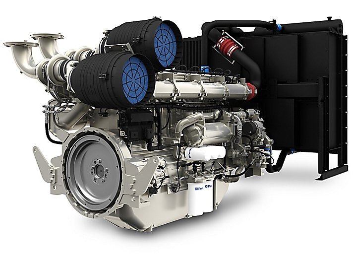 Двигатель дизельный электроэнергетический Perkins 4008D-E30TAG ElectropaK