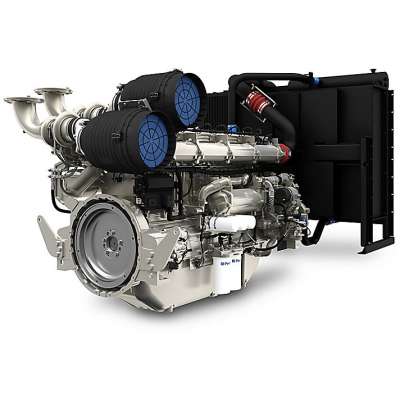 Двигатель дизельный электроэнергетический Perkins 4008D-E30TAG ElectropaK