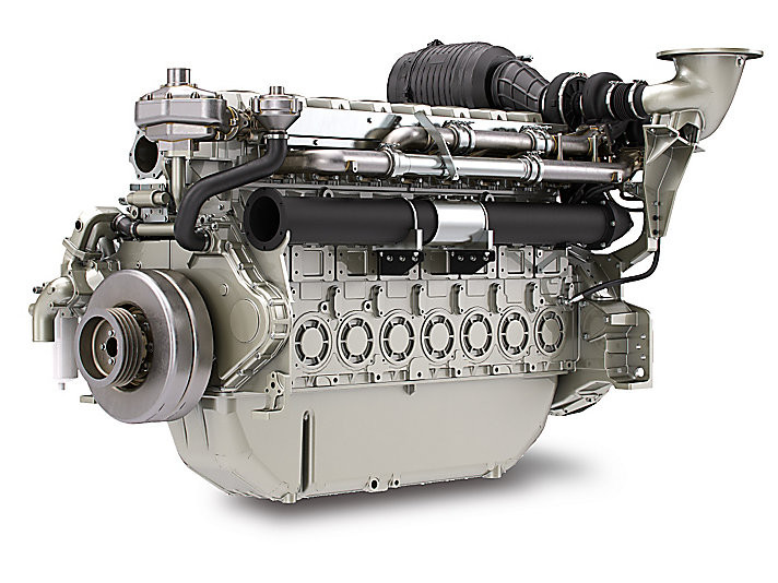 Двигатель дизельный электроэнергетический Perkins 4008-30TAG ElectropaK