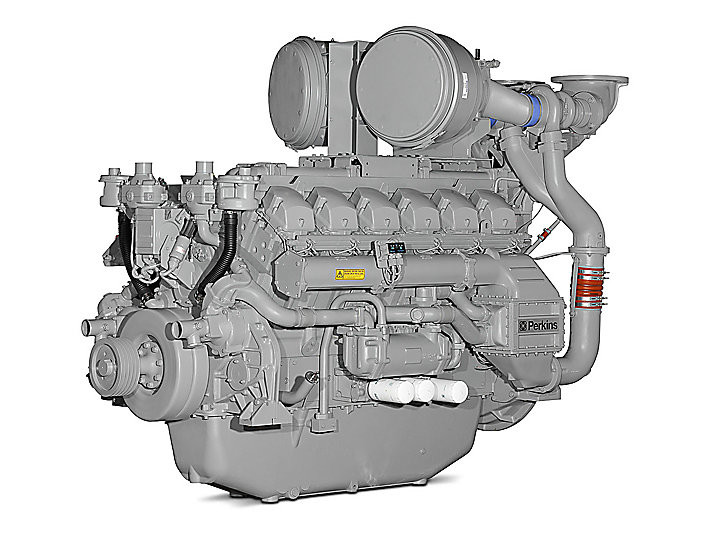 Двигатель дизельный электроэнергетический Perkins 4012-46TWG ElectropaK