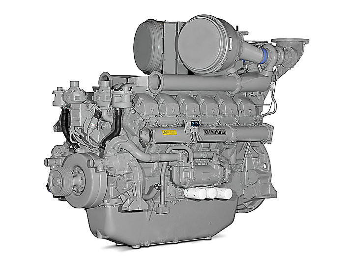 Двигатель дизельный электроэнергетический Perkins 4012-46TAG ElectropaK