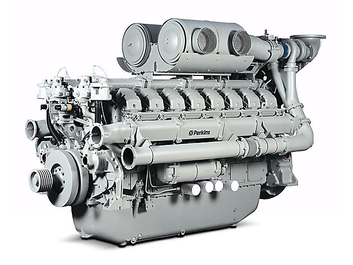 Двигатель дизельный электроэнергетический Perkins 4016TAG ElectropaK