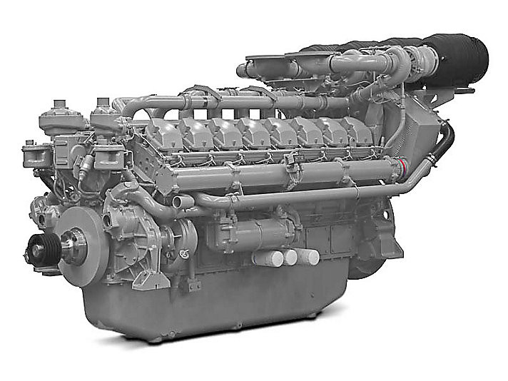 Двигатель дизельный электроэнергетический Perkins 4016-61TRG ElectropaK